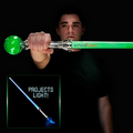 5 Day Customized Light Up Crystal Ball Wizard Staff